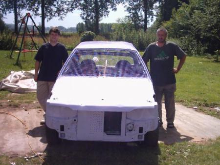 mazda 323 totof & yvan 