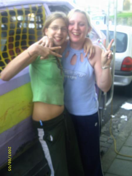 madi et cyndie